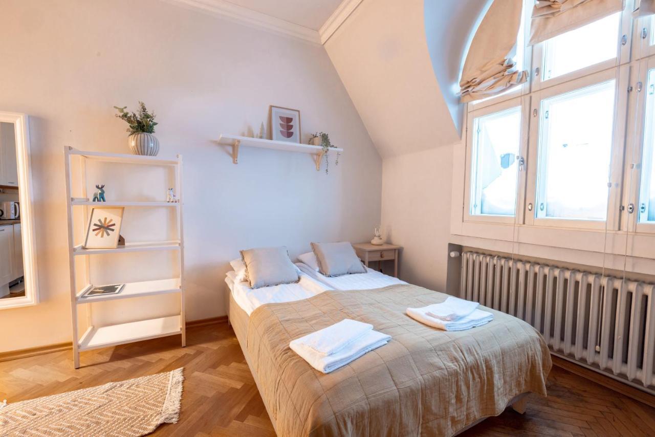 הלסינקי 2Ndhomes Cozy & Compact Top Floor Studio In Erottaja מראה חיצוני תמונה